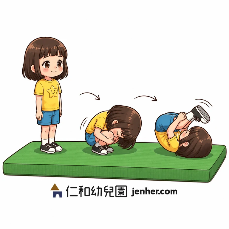Activity 11-10: Penguin-Style Forward Roll